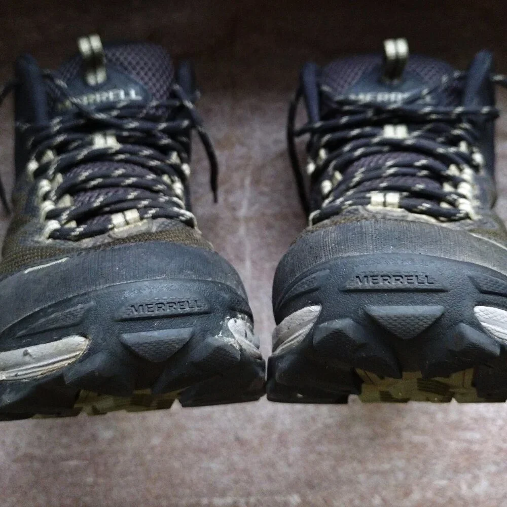 Merrell Waterproof Boots Men's Hiking Boots Size 9.5 - Picture 4 of 9